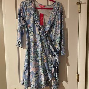 Lilly Pulitzer Skort romper,L